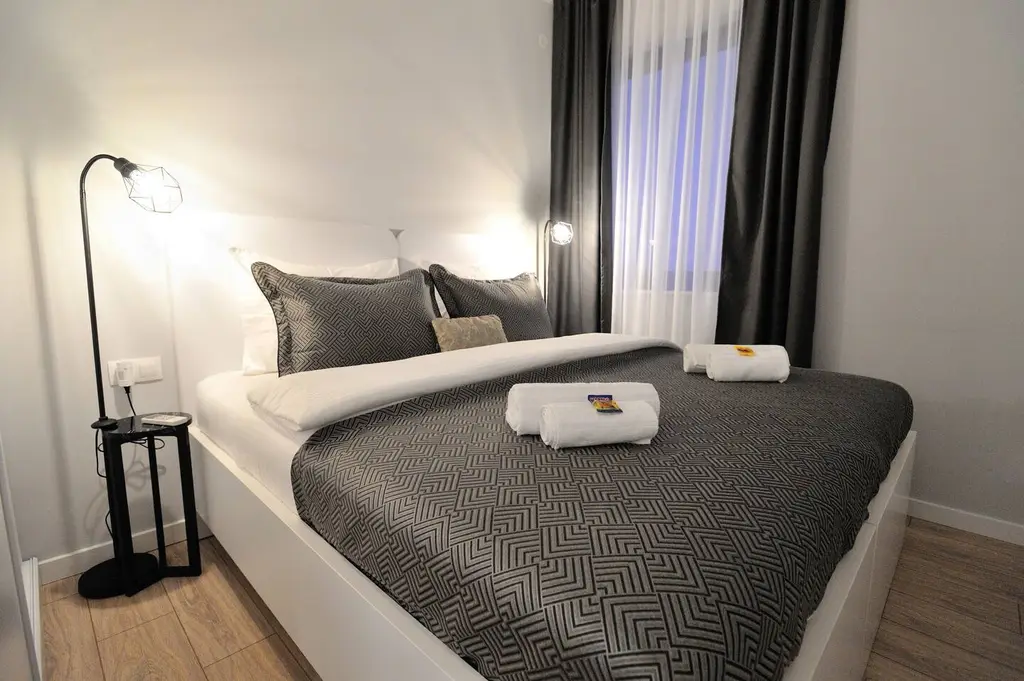 Two-Bedroom Apartment with Balcony in Mostar