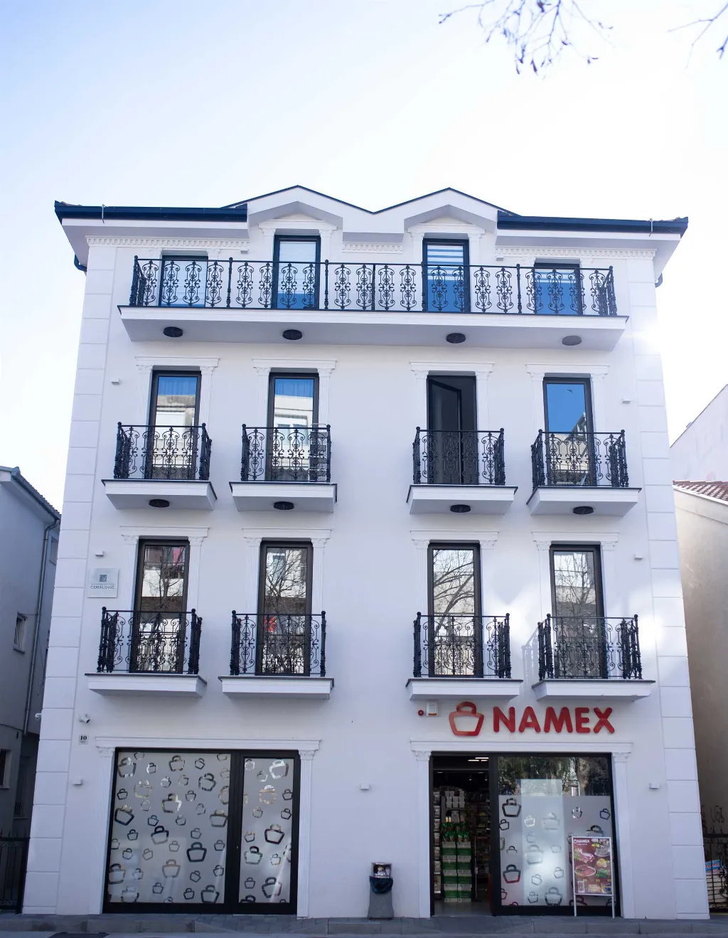 1-Bedroom Apartment with Balcony in Mostar