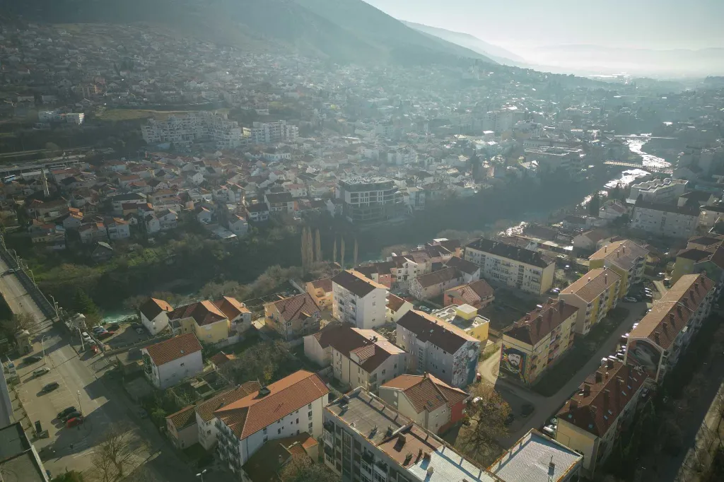 1-Bedroom Apartment with Balcony in Mostar