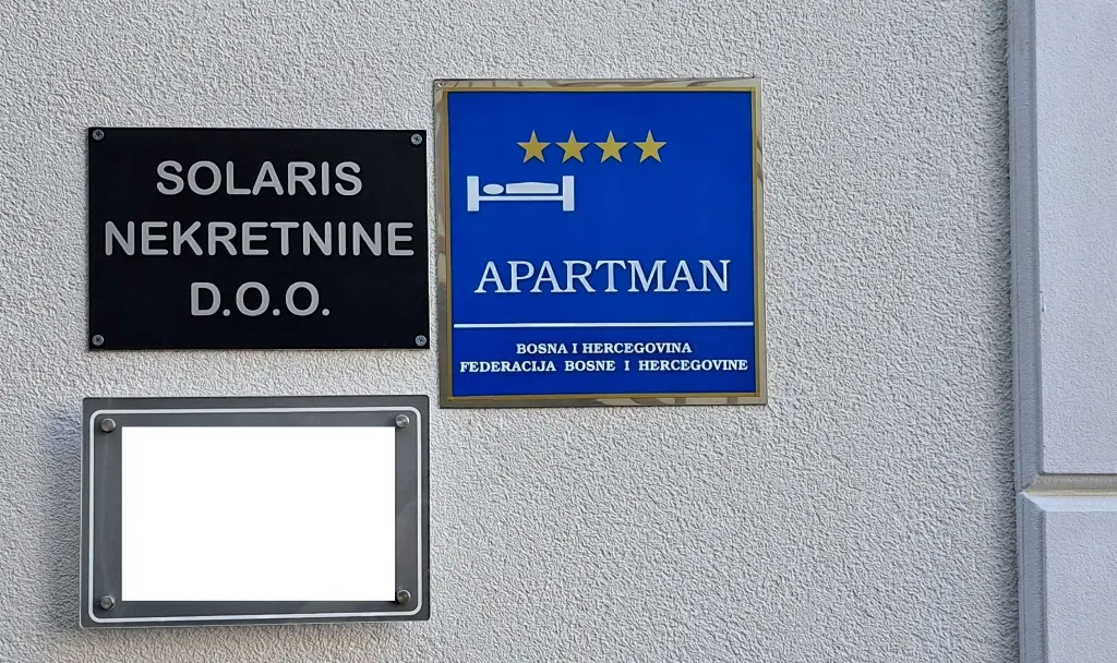 Two-Bedroom Apartment in Mostar with Balcony & A/C