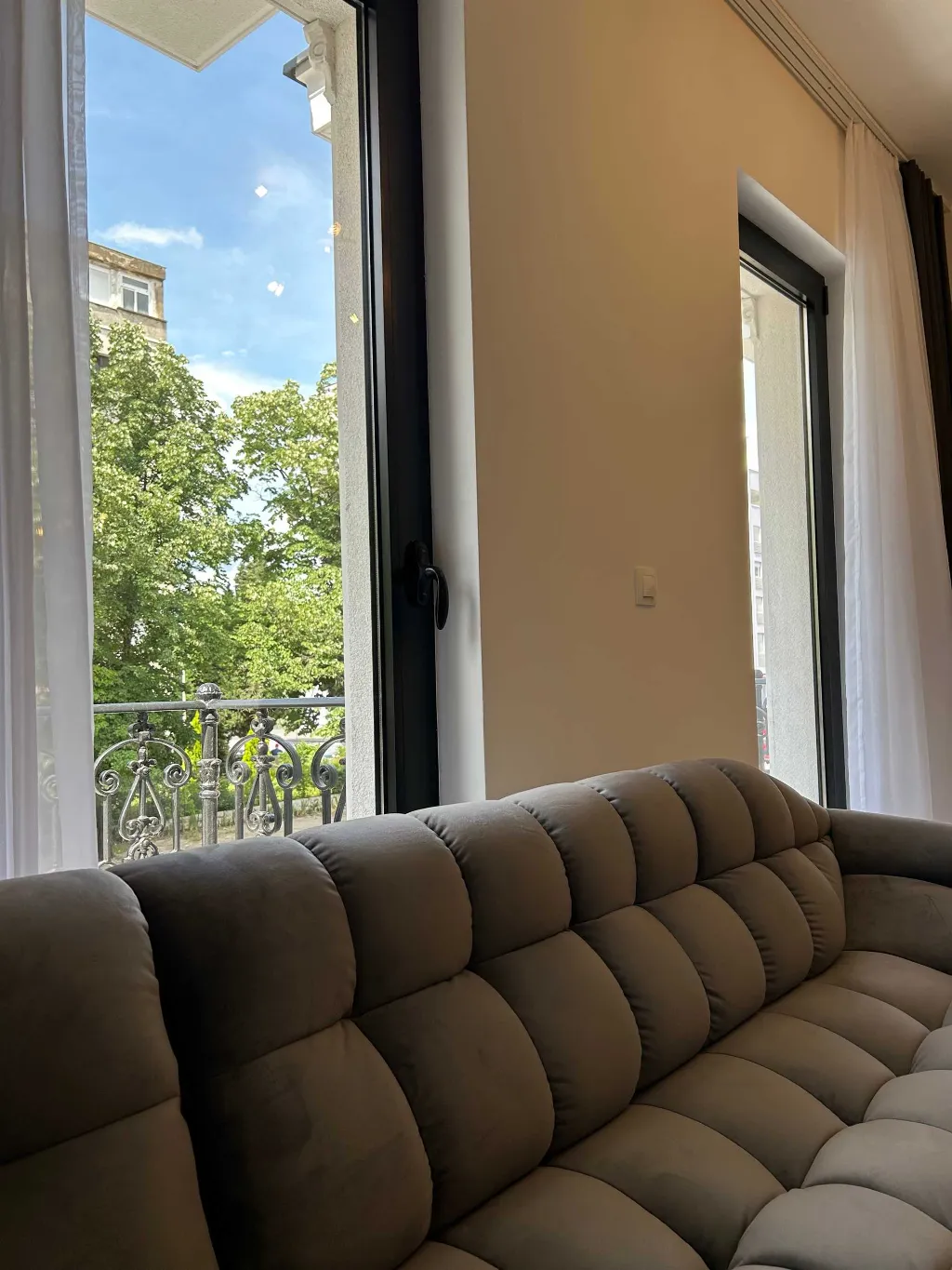 Two-Bedroom Apartment in Mostar with Balcony & A/C