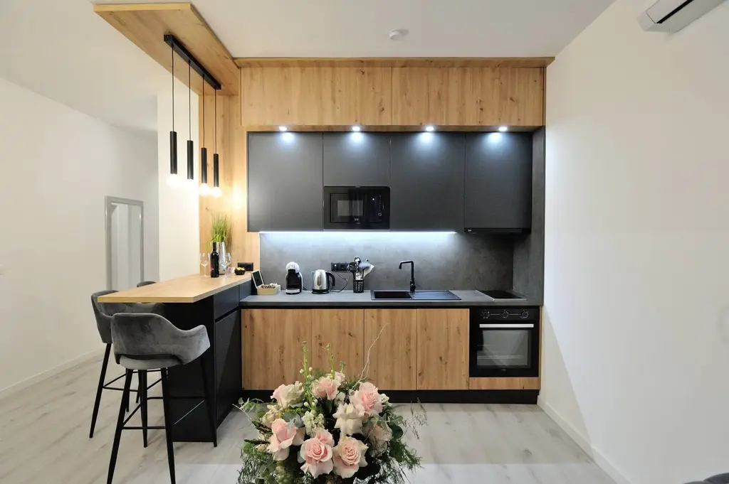 Two-Bedroom Apartment in Mostar with Balcony & A/C