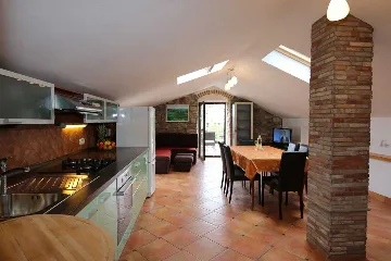 Silo Island Krk Apartment with Sea View for 7