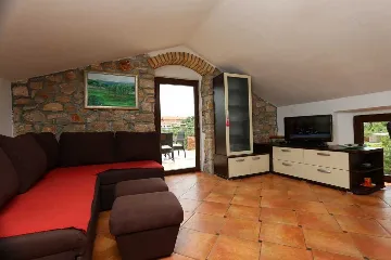 Silo Island Krk Apartment with Sea View for 7