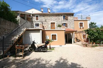 Silo Island Krk Apartment with Sea View for 7