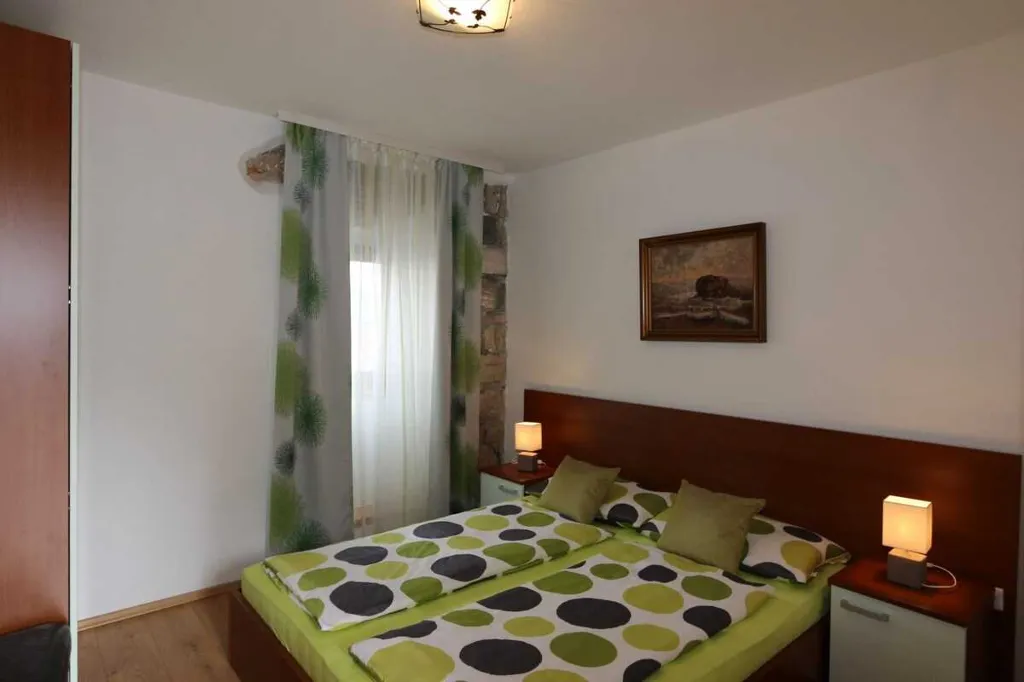Silo Island Krk Apartment with Sea View for 7