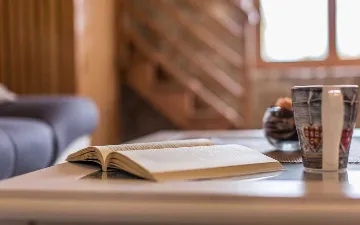 Villa in Klimno for 6 Guests with Outdoor Pool