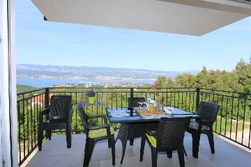 Silo Island Krk 2-Bedroom Apartment for Up to 5