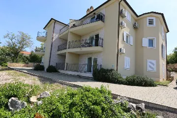 Two-Bedroom Apartment in Soline for 4 Guests