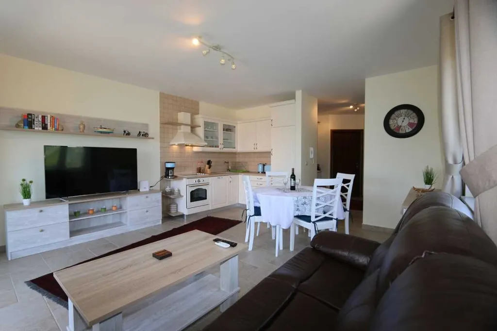 Two-Bedroom Apartment in Soline for 4 Guests
