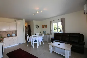 Two-Bedroom Apartment in Soline for 4 Guests
