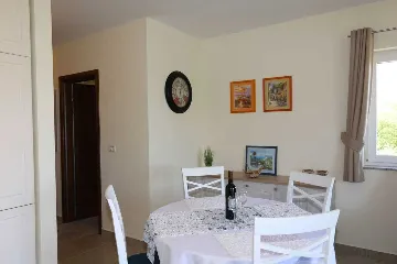 Two-Bedroom Apartment in Soline for 4 Guests