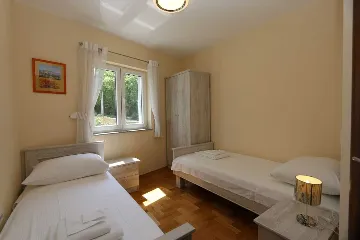 Two-Bedroom Apartment in Soline for 4 Guests
