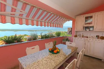 Two-Bedroom Apartment in Klimno, Island of Krk