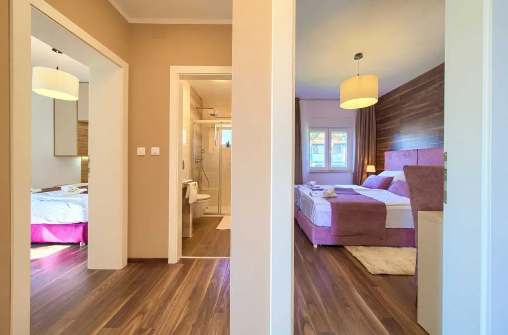 Apartment in Šilo for 4 Guests with Sea View