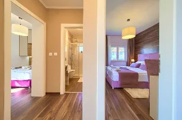 Apartment in Šilo for 4 Guests with Sea View