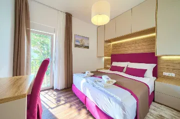 Apartment in Šilo for 4 Guests with Sea View