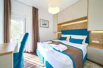 Sea-View Apartment in Šilo for Up to 4 Guests