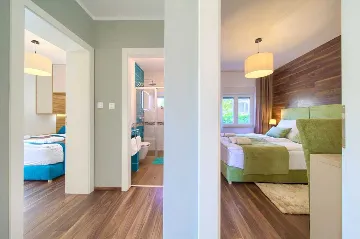 Sea-View Apartment in Šilo for Up to 4 Guests