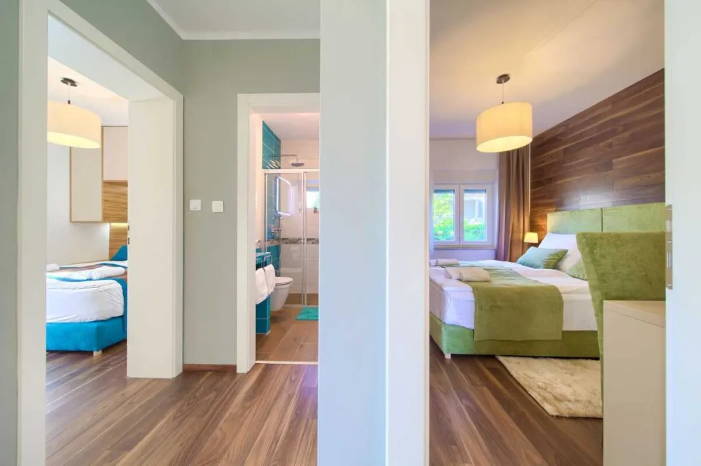 Sea-View Apartment in Šilo for Up to 4 Guests