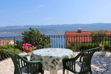 Apartment in Silo - Island Krk for 2 Guests