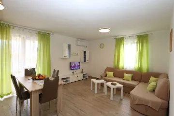 1-Bedroom Apartment in Šilo for Up to 4 Guests
