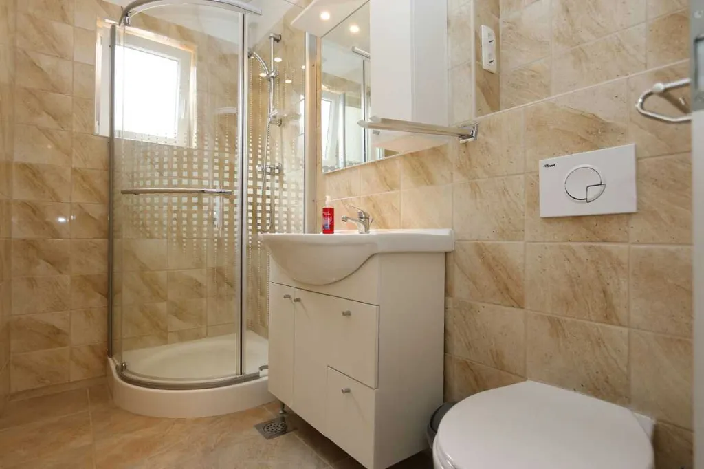 1-Bedroom Apartment in Šilo for Up to 4 Guests