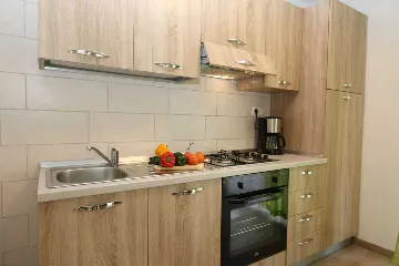 1-Bedroom Apartment in Šilo for Up to 4 Guests