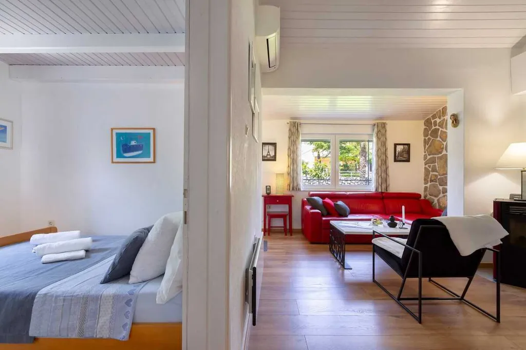 Apartment in Silo - Island Krk for up to 4 Guests