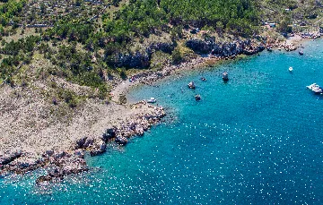 Villa for 2 Guests in Silo (Island Krk)