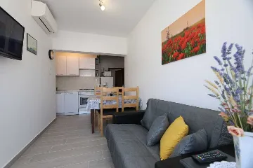 Two-Bedroom Apartment in Silo, Island Krk for 4