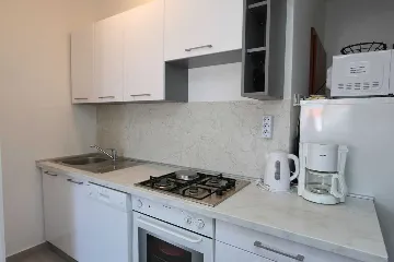 Two-Bedroom Apartment in Silo, Island Krk for 4