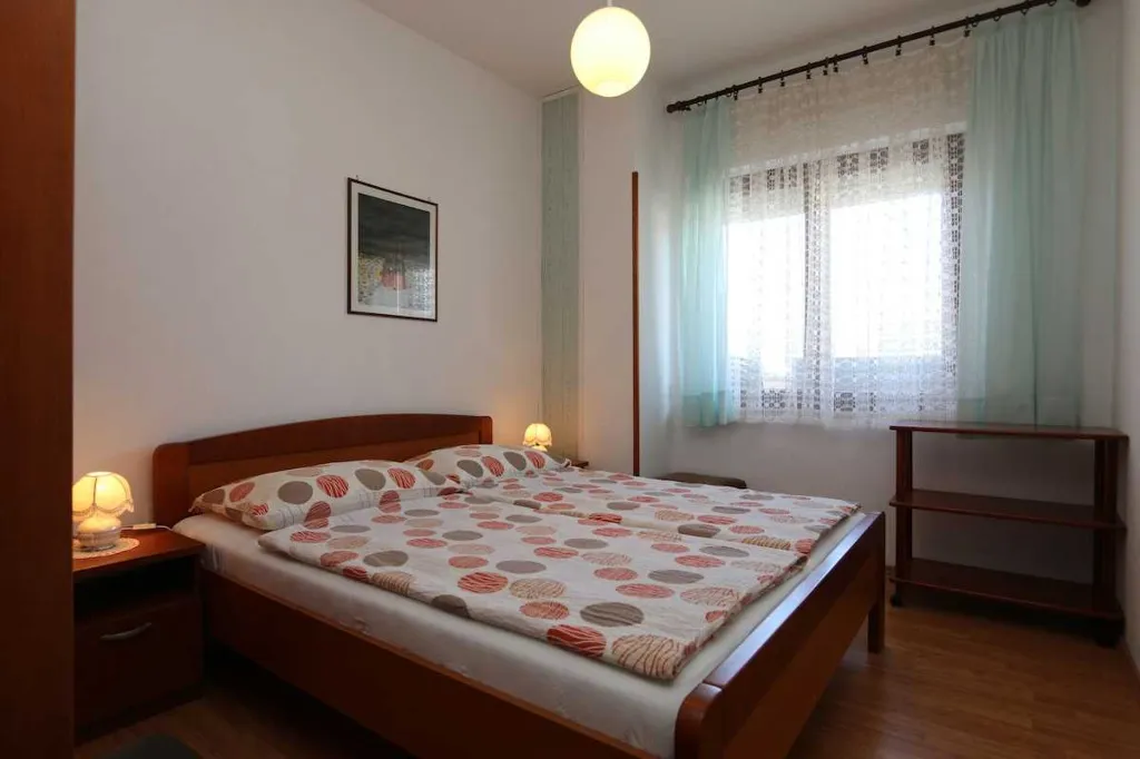Two-Bedroom Apartment in Silo, Island Krk for 4