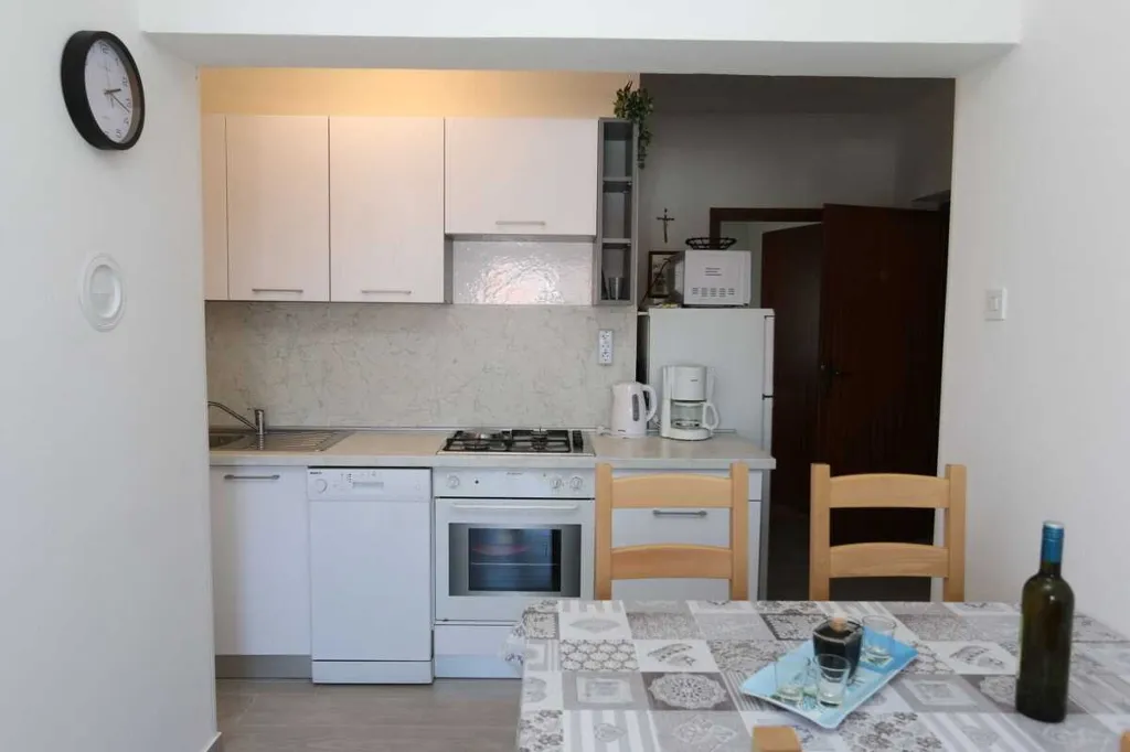Two-Bedroom Apartment in Silo, Island Krk for 4