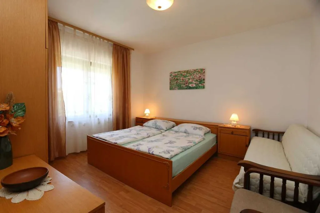 Two-Bedroom Apartment in Silo, Island Krk for 4