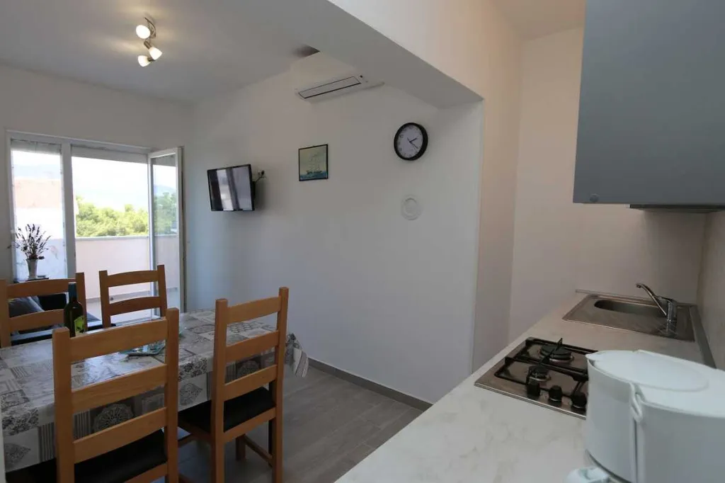 Two-Bedroom Apartment in Silo, Island Krk for 4