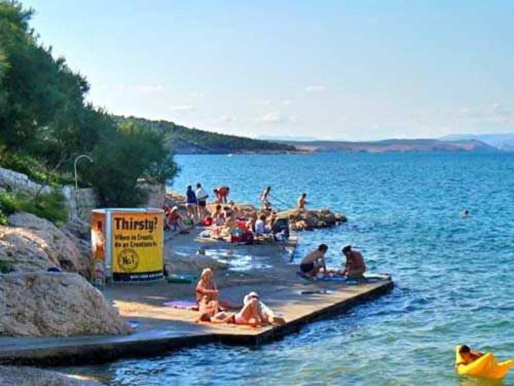 Two-Bedroom Apartment in Silo, Island Krk for 4