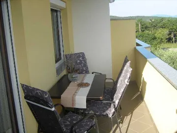 Two-Bedroom Apartment in Silo, Island Krk for 4