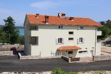 Apartment in Soline Island Krk for Up to 5