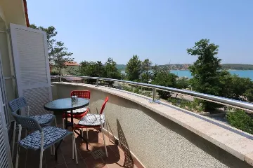 Apartment in Soline Island Krk for Up to 5
