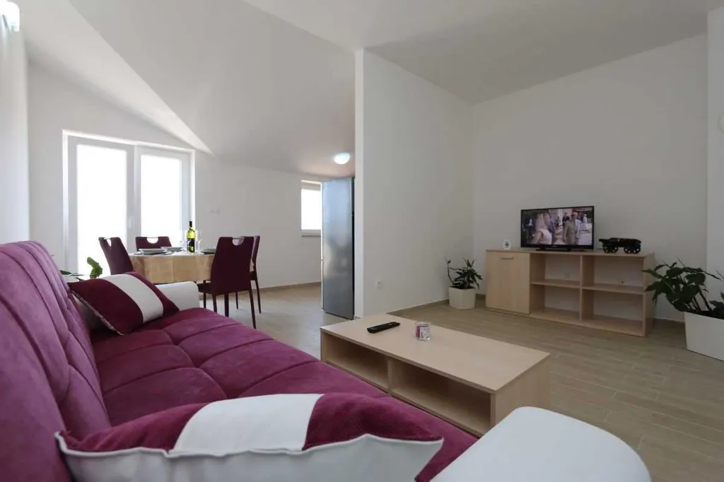 Apartment in Soline Island Krk for Up to 5
