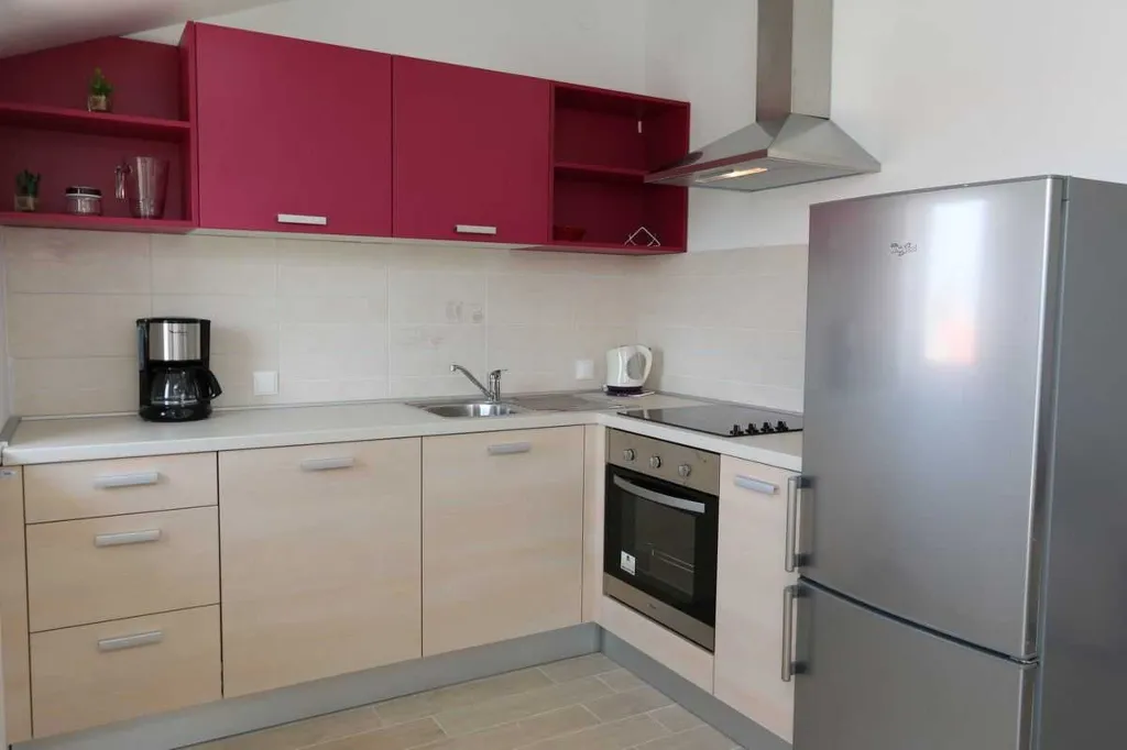 Apartment in Soline Island Krk for Up to 5