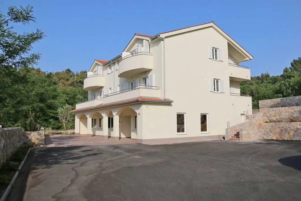 Apartment in Soline Island Krk for Up to 5