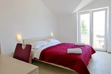 Apartment in Soline Island Krk for Up to 5