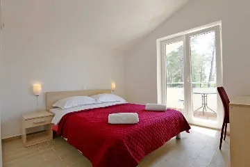 Apartment in Soline Island Krk for Up to 5