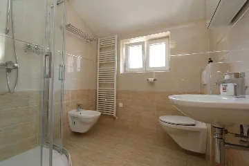 Apartment in Soline Island Krk for Up to 5