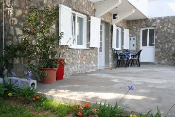 Apartment with Sea View Terrace in Silo, Krk