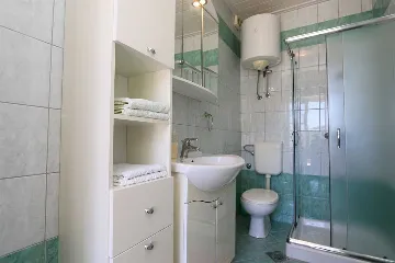 Apartment with Sea View Terrace in Silo, Krk