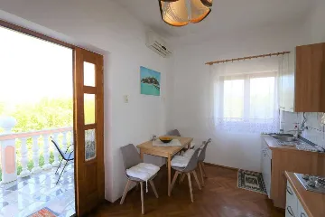Apartment in Silo (island Krk) with 20 m² Terrace