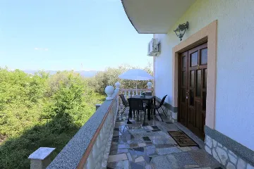 Apartment in Silo (island Krk) with 20 m² Terrace